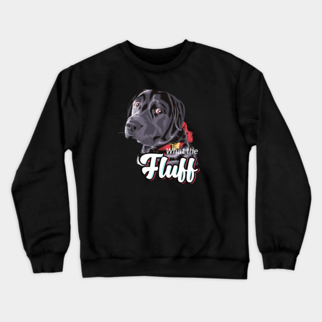 What The Fluff? Crewneck Sweatshirt by James's Store 98
