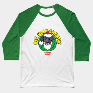 Big Nick Energy Baseball T-Shirt