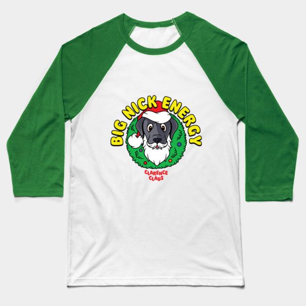 Big Nick Energy Baseball T-Shirt by James's Store 98