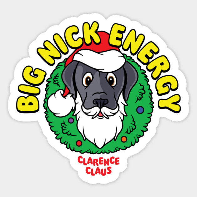 Big Nick Energy Magnet by James's Store 98