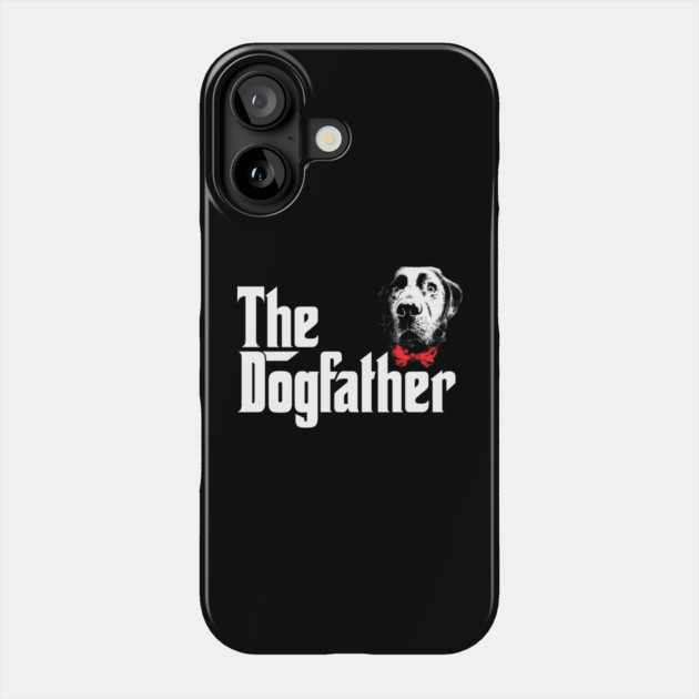 The Dogfather Phone Case by James's Store 98
