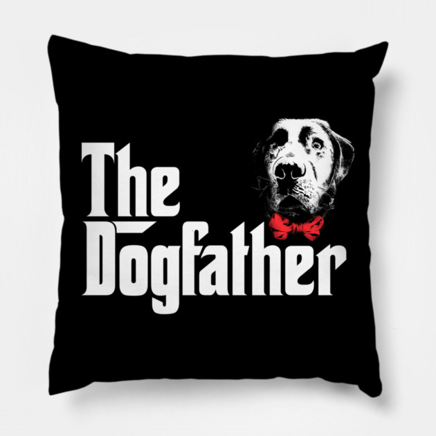 The Dogfather Pillow by James's Store 98