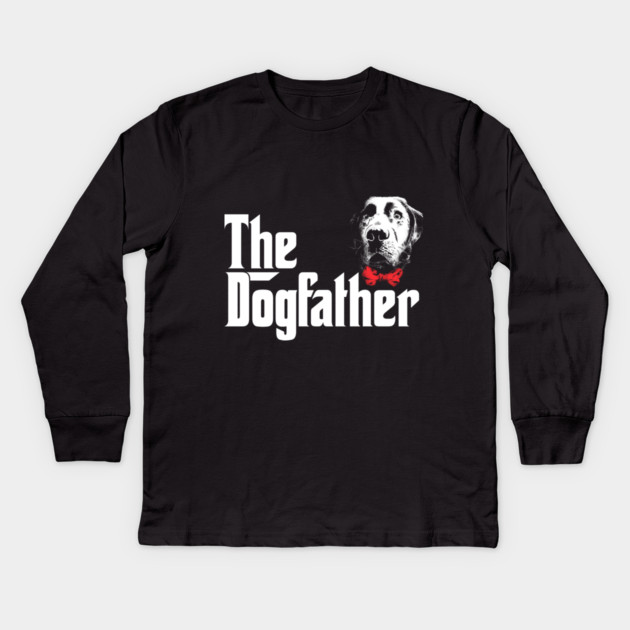 The Dogfather Kids Long Sleeve T-Shirt by James's Store 98