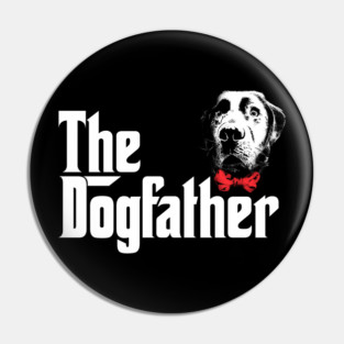 The Dogfather Pin