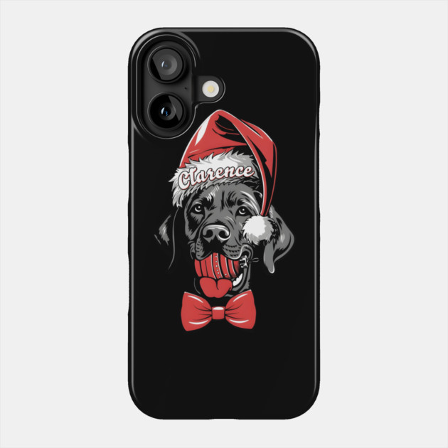 Merry Clarence! Phone Case by James's Store 98