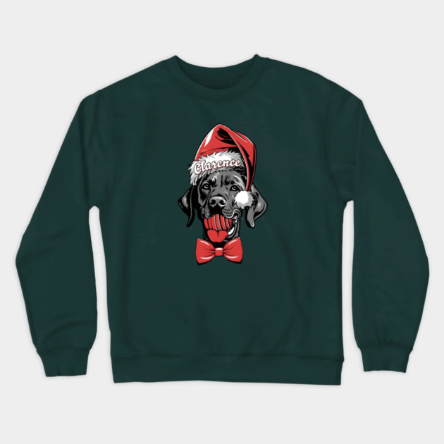 Merry Clarence! Crewneck Sweatshirt by James's Store 98