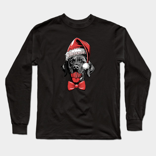 Merry Clarence! Long Sleeve T-Shirt by James's Store 98