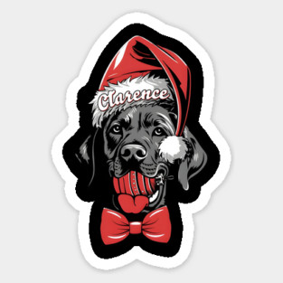 Merry Clarence! Sticker