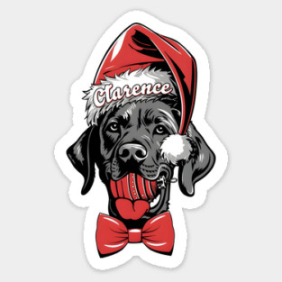 Merry Clarence! Magnet