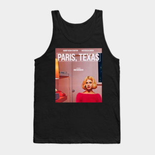 Paris, Texas Tank Top