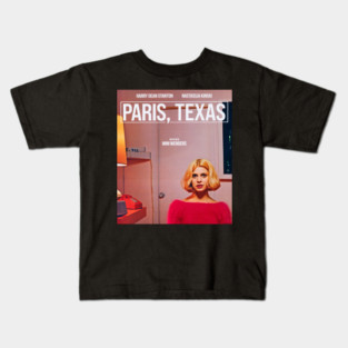 Paris, Texas Kids T-Shirt