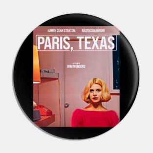 Paris, Texas Pin