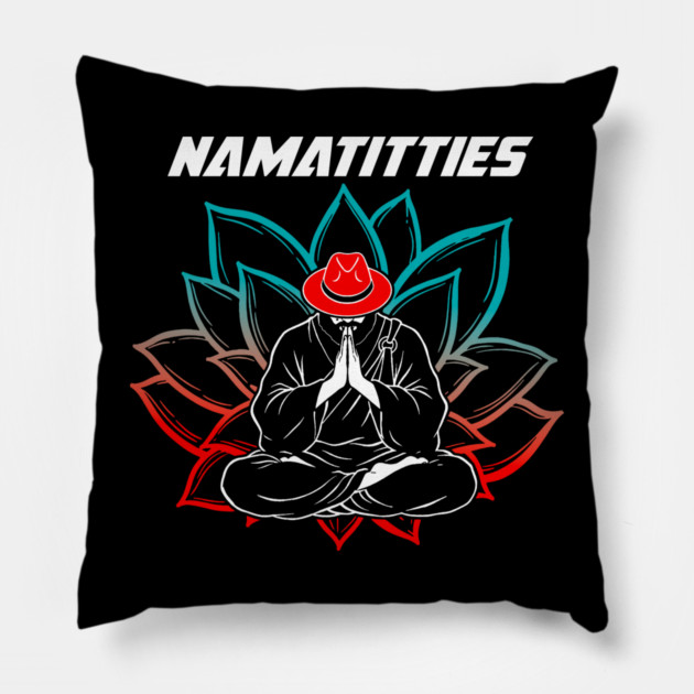 Namatitties Pillow by Yogi Bryan