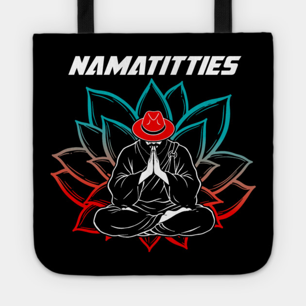 Namatitties Tote by Yogi Bryan