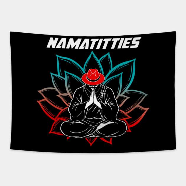 Namatitties Tapestry by Yogi Bryan