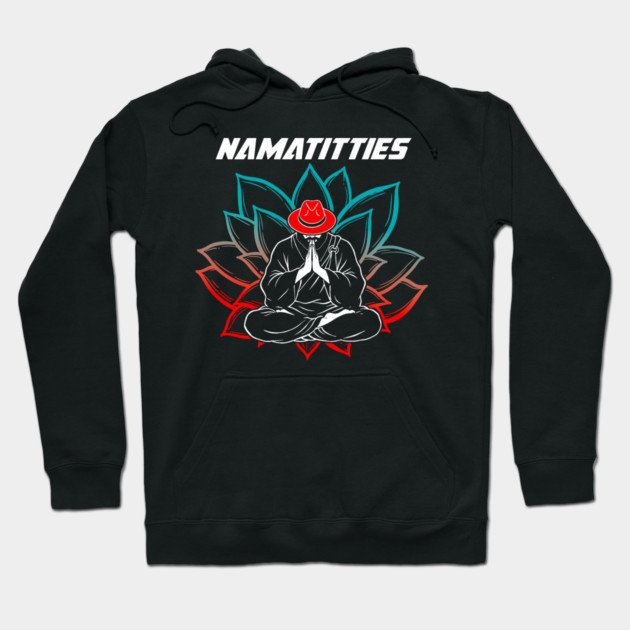 Namatitties Hoodie by Yogi Bryan