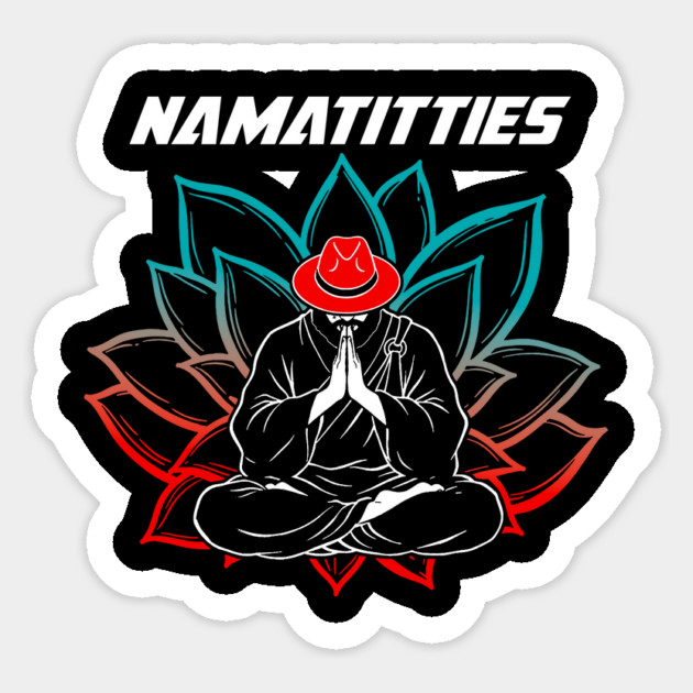 Namatitties Sticker by Yogi Bryan