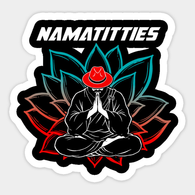 Namatitties Magnet by Yogi Bryan