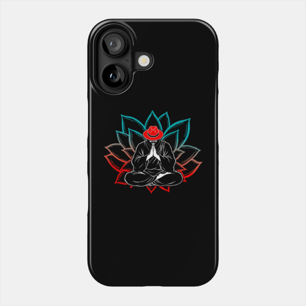 Meditate Phone Case by Yogi Bryan