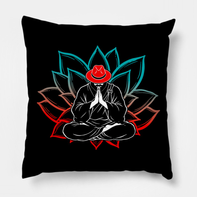 Meditate Pillow by Yogi Bryan