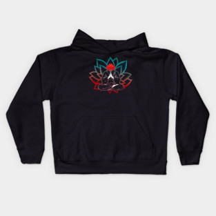 Meditate Kids Hoodie