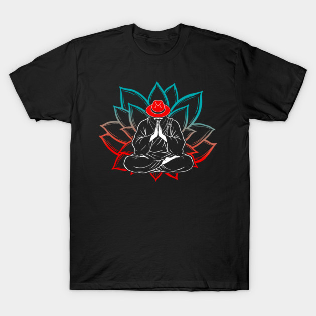 Meditate T-Shirt by Yogi Bryan