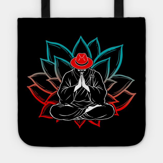 Meditate Tote by Yogi Bryan