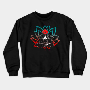 Meditate Crewneck Sweatshirt