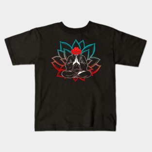 Meditate Kids T-Shirt