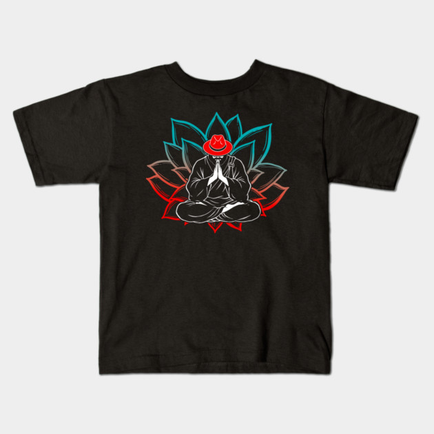 Meditate Kids T-Shirt by Yogi Bryan