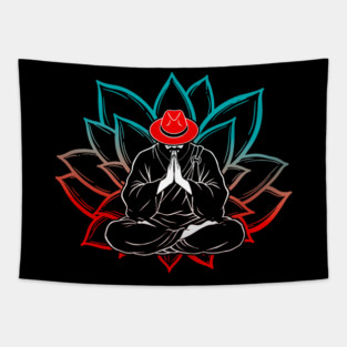 Meditate Tapestry