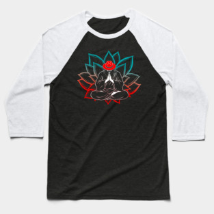 Meditate Baseball T-Shirt