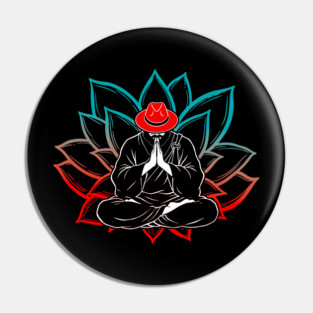 Meditate Pin