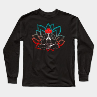 Meditate Long Sleeve T-Shirt