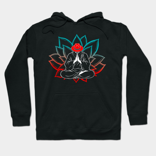 Meditate Hoodie by Yogi Bryan