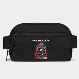 STFU and meditate Bag