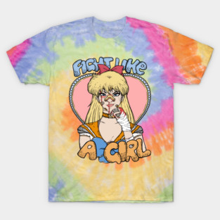 Sailor Venus - Fight T-Shirt