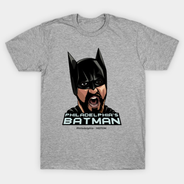 Philadelphia's Super Hero T-Shirt by How Did This Get Made?