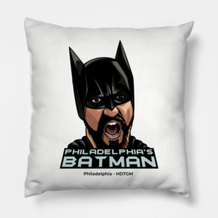 Philadelphia's Super Hero Pillow