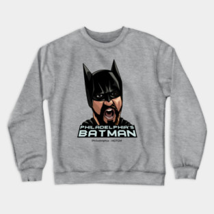Philadelphia's Super Hero Crewneck Sweatshirt