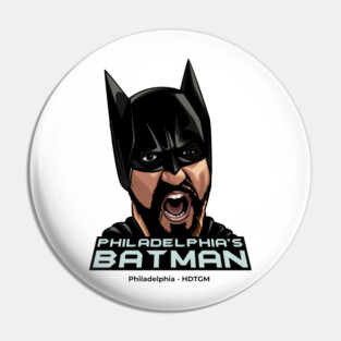 Philadelphia's Super Hero Pin