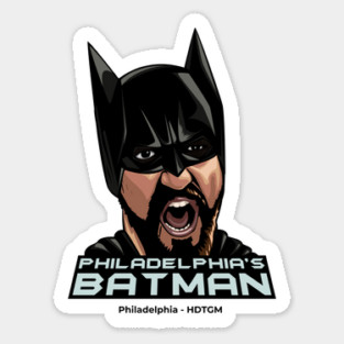 Philadelphia's Super Hero Sticker