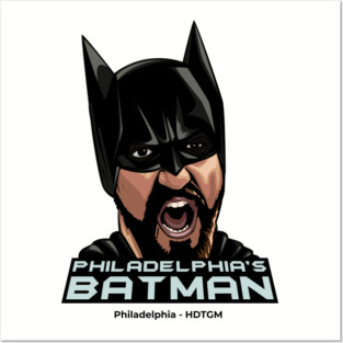Philadelphia's Super Hero Posters and Art