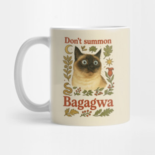Don't Summon TAPESTRY Mug