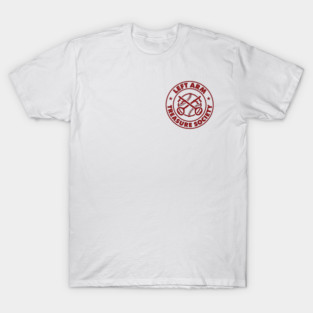 Left Arm Treasure Society Official Team Logo T-Shirt