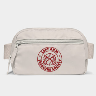 Left Arm Treasure Society Official Team Logo Bag