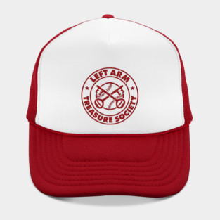 Left Arm Treasure Society Official Team Logo Hat