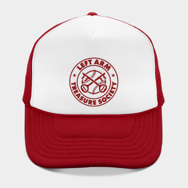 Left Arm Treasure Society Official Team Logo by GZM Podcasts