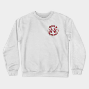 Left Arm Treasure Society Official Team Logo Crewneck Sweatshirt