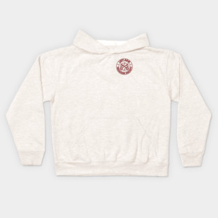 Left Arm Treasure Society Official Team Logo Kids Hoodie